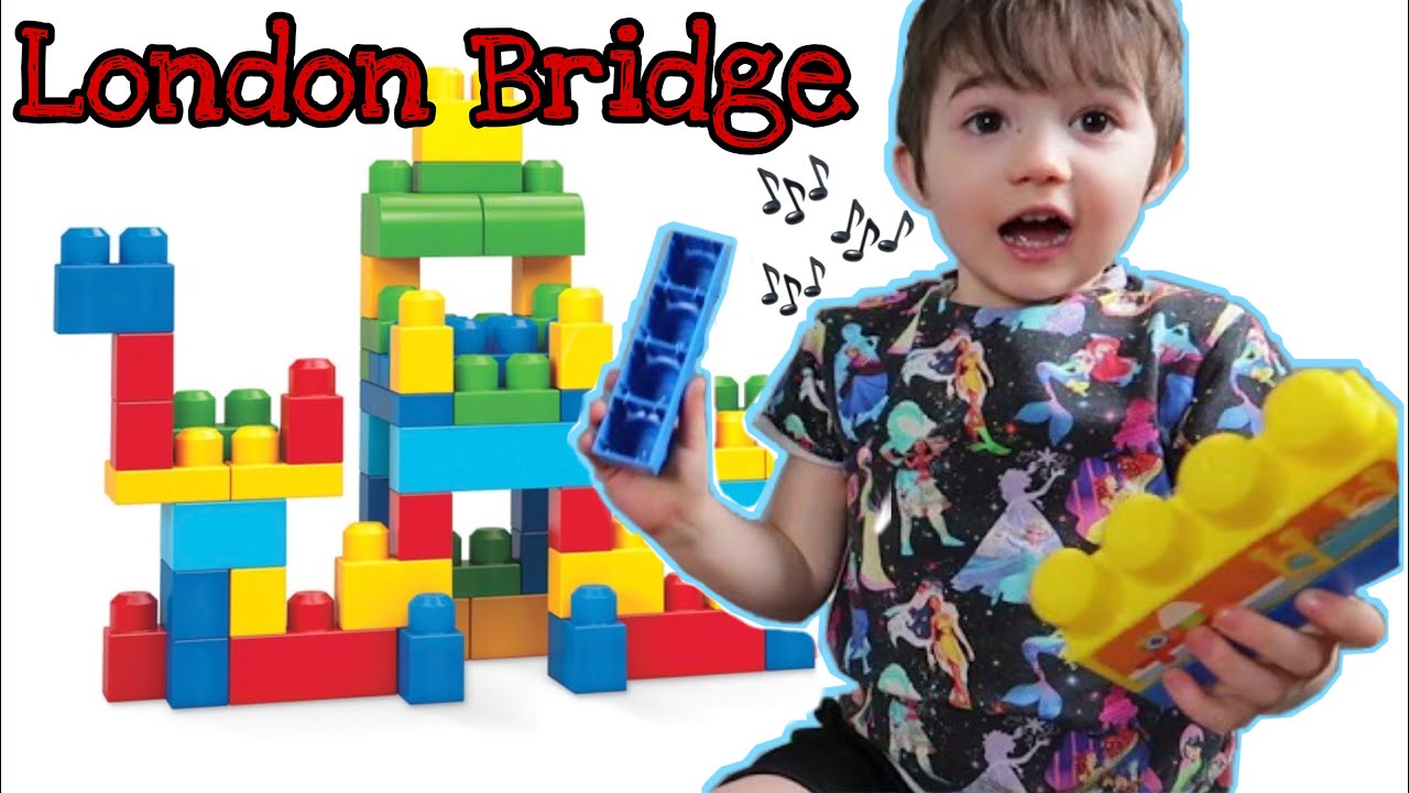 London Bridge is Falling Down song for children - Nursery Rhyme Song for Kids