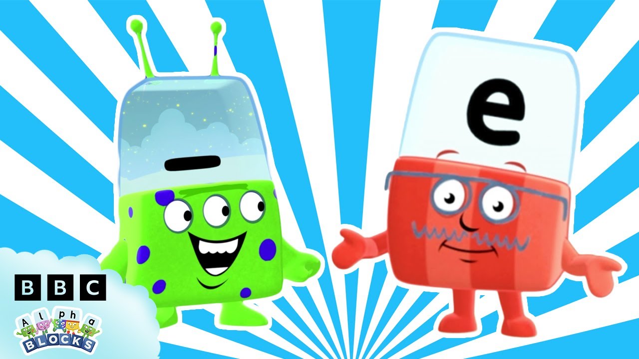 😂 The Funniest Words! 😂 | Learn to Read and Spell | @officialalphablocks
