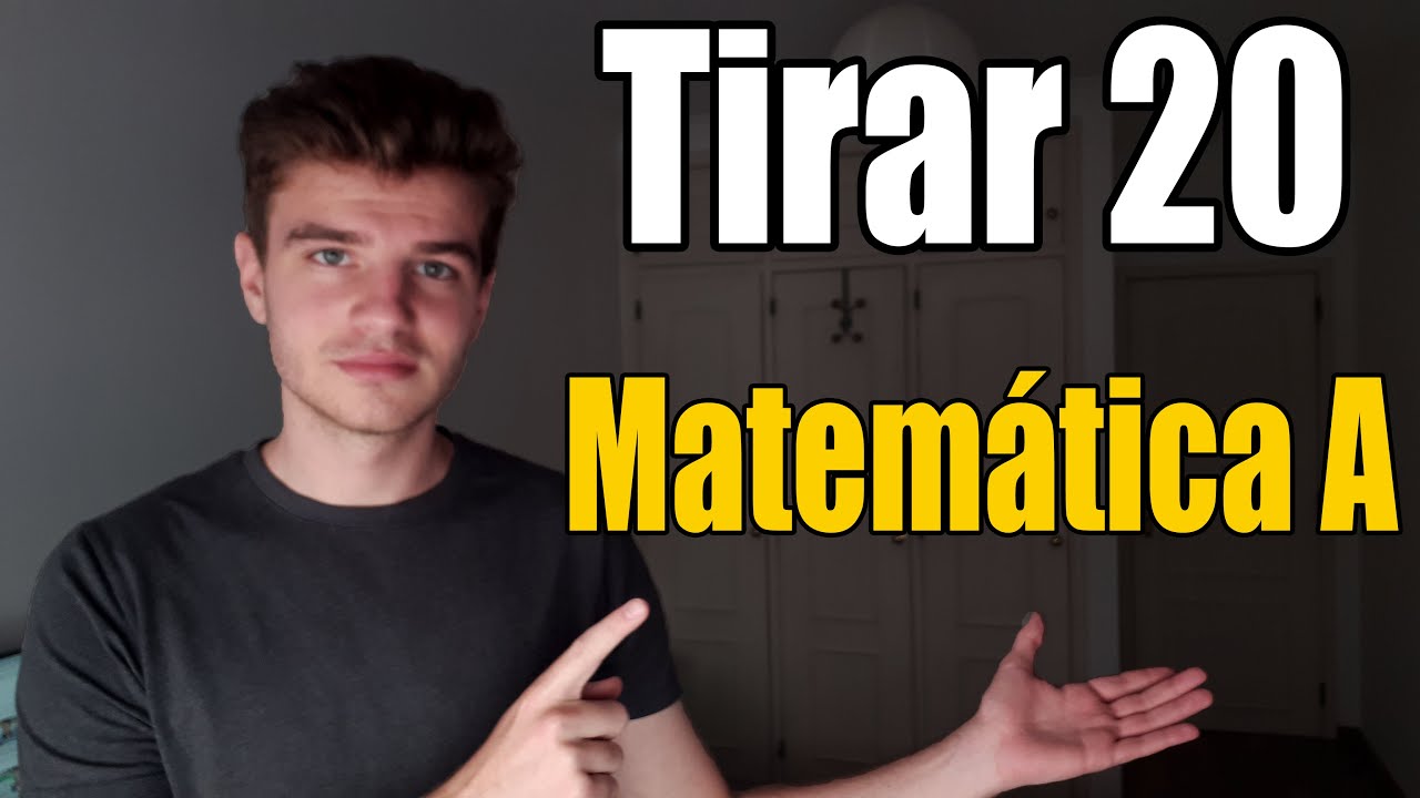 Como estudar para o exame de Matemática A