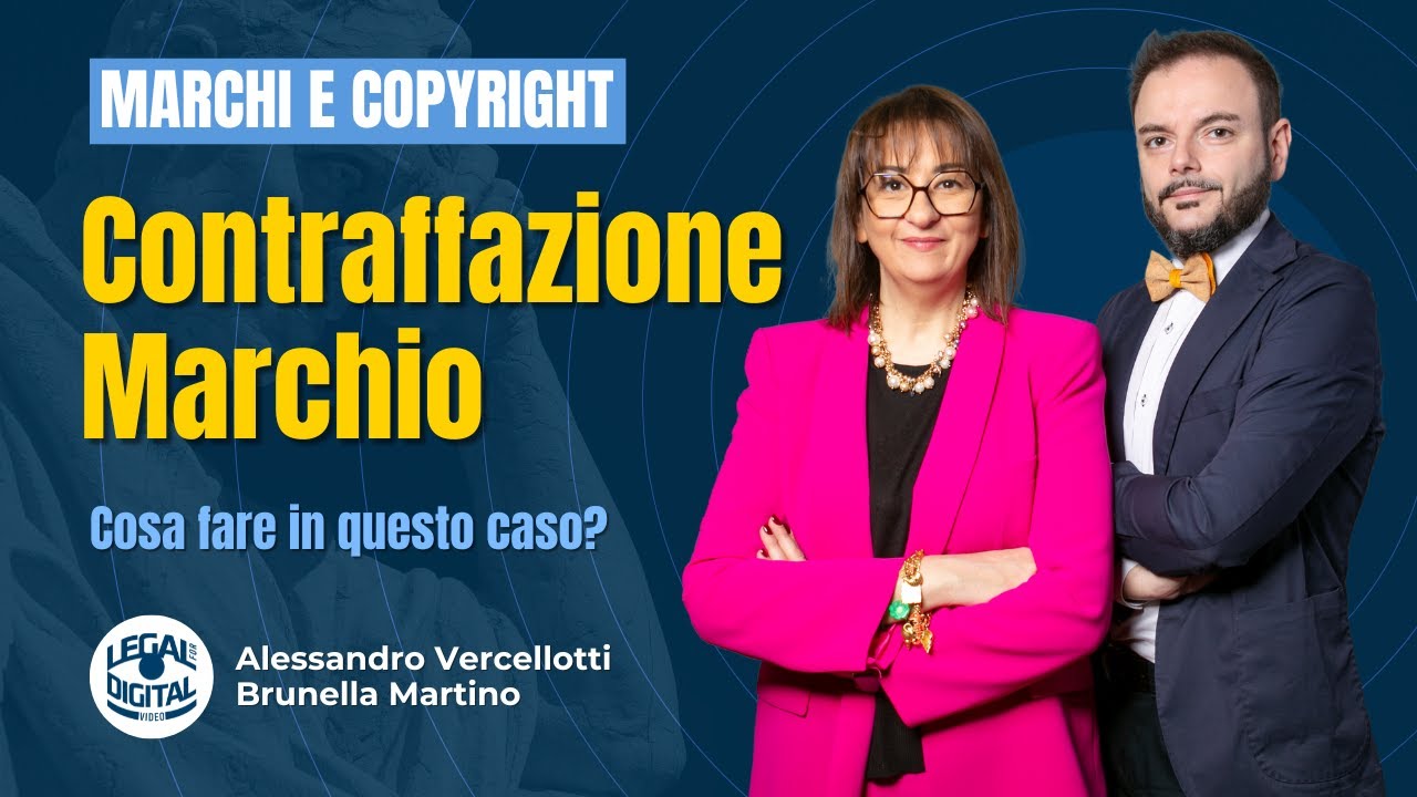Contraffazione Marchio: cosa fare?