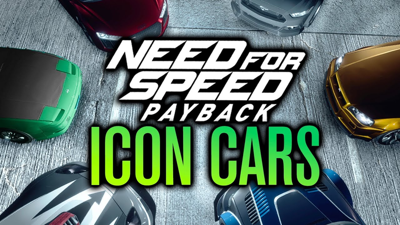 MOST ICONIC CARS BATTLE! | Need for Speed Payback