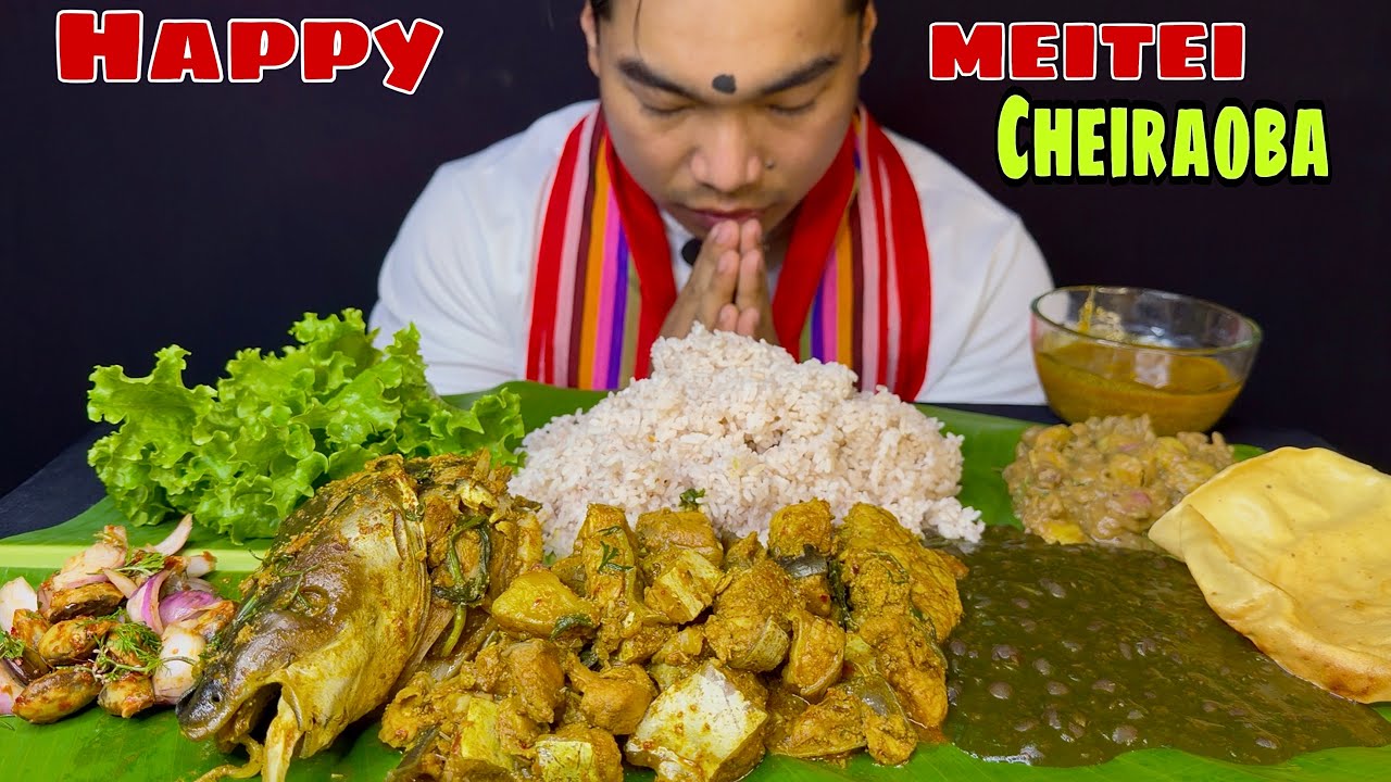 HAPPY MEITEI CHEIRAOBA SPECIAL VIDEO // PUNNA YAIPHARASE 👍||