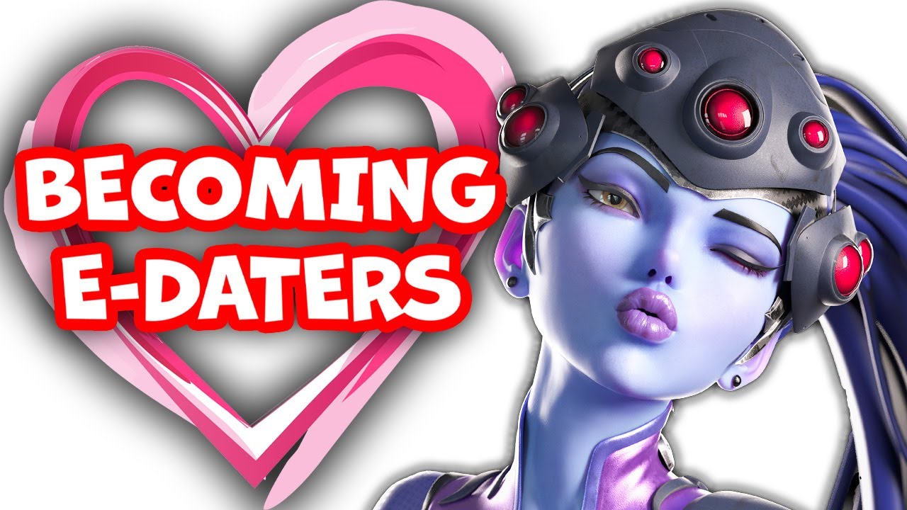 We Became OVERWATCH E-DATERS! (TinderWatch)