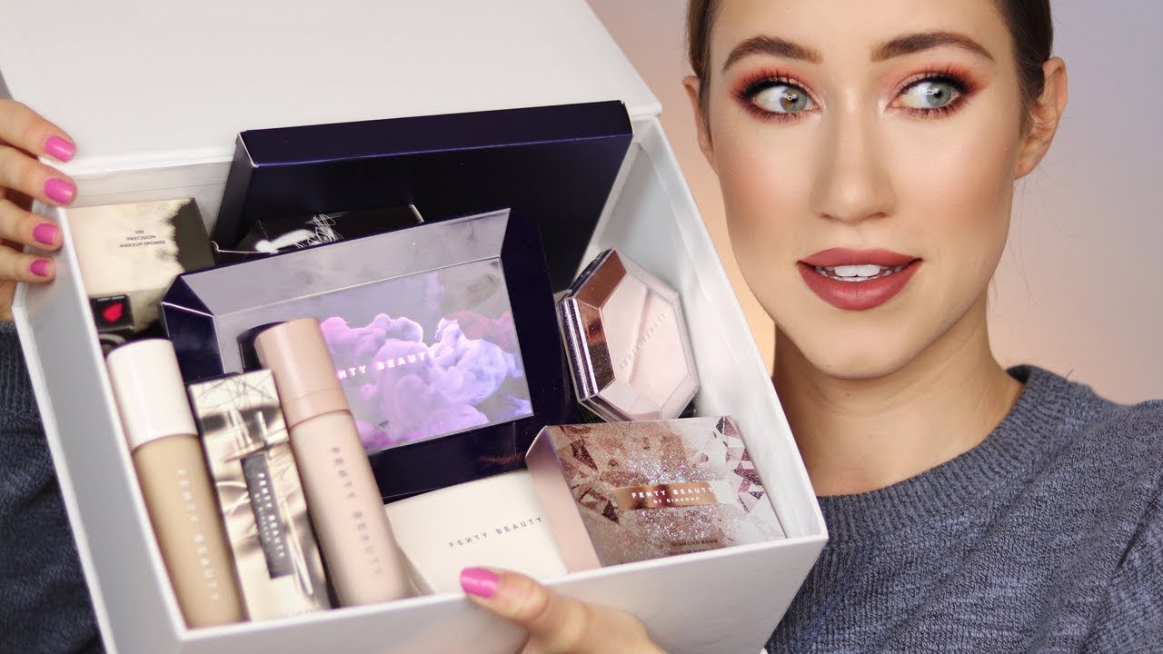 Я наконец-то попробовала Fenty Beauty...