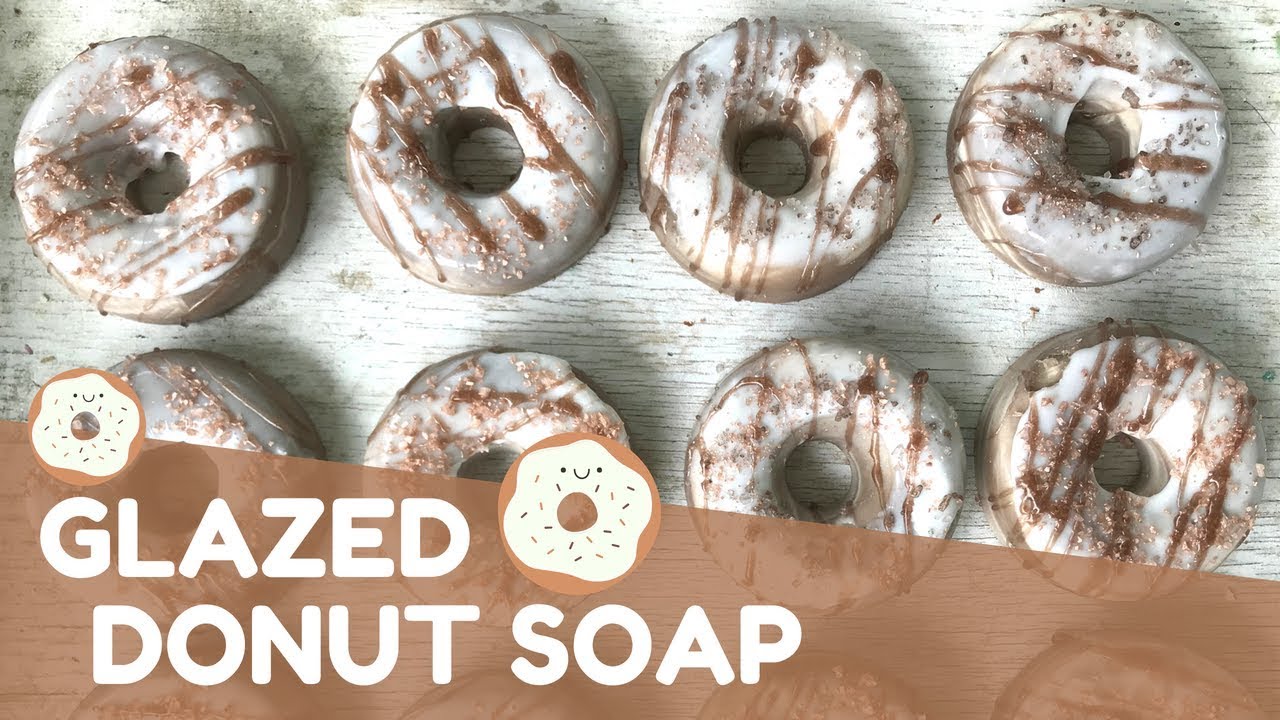 Making Glazed Donut Soap | 🍩  GYPSYFAE CREATIONS