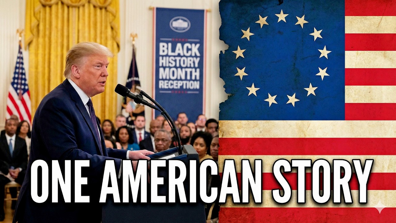 WATCH: President Trump’s 2026 Black History Month Address