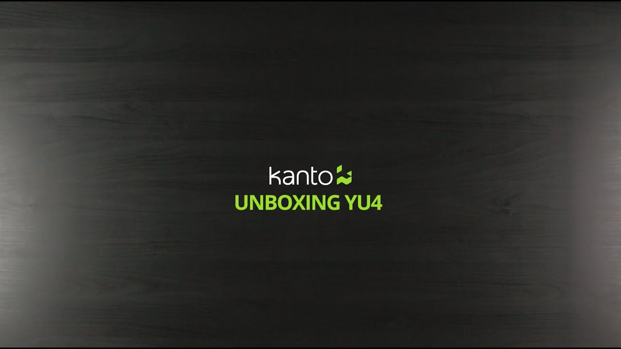 Unboxing YU4 Powered Speakers | Kanto Audio