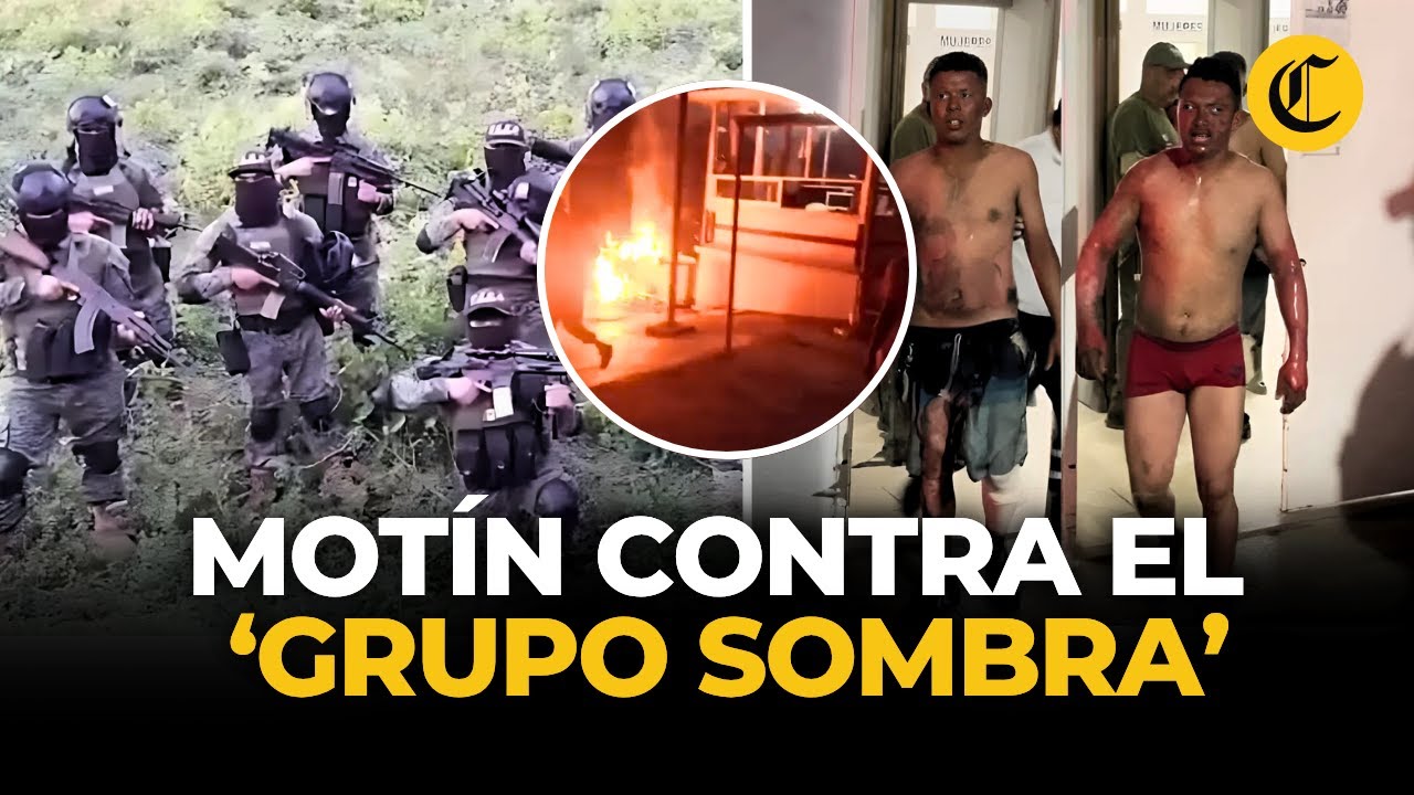 Motín en el penal de Tuxpan: ¿quién es el Grupo Sombra y cómo controlan Veracruz? | El Comercio