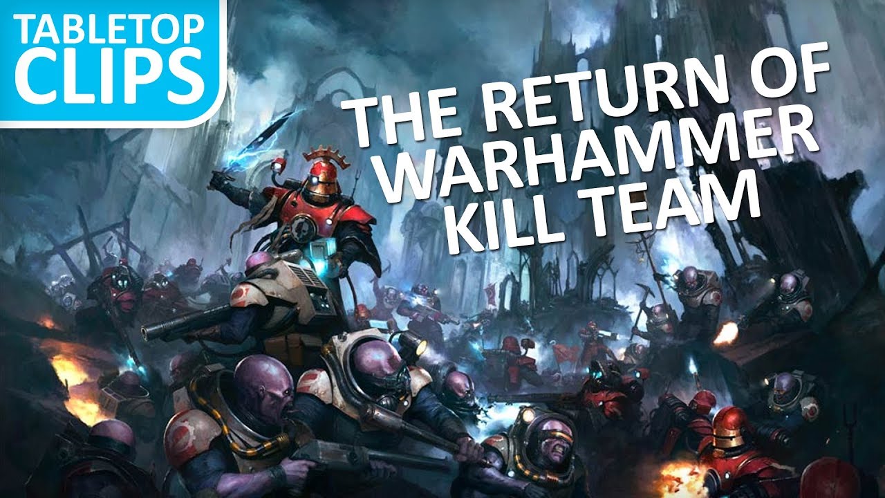 Warhammer 40,000 Kill Team Preview