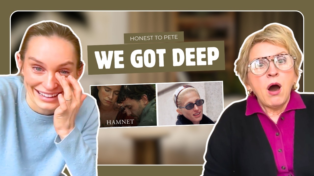 Mom’s Emotional Retreat & Channeling Our Inner Carolyn Bessette | Honest To Pete