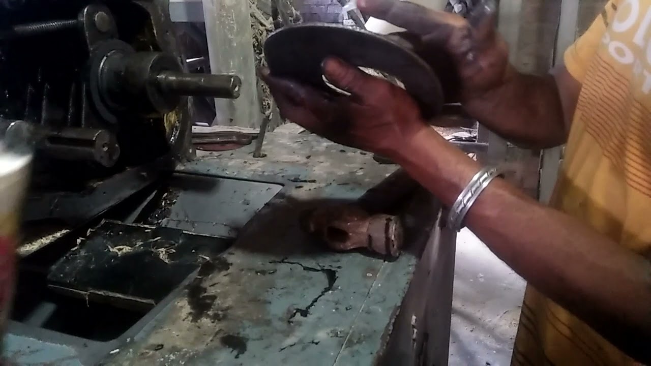 CARA memasang kupu2 pd PK HC 600 A 4.