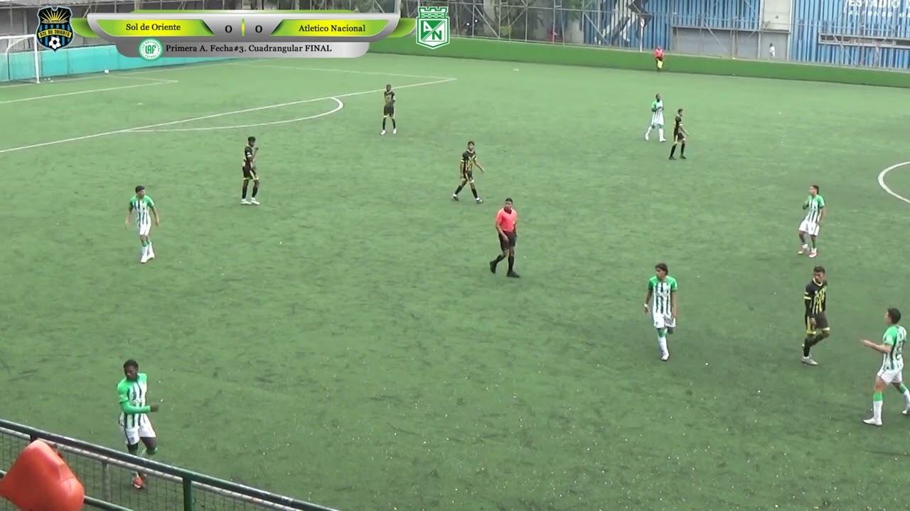 Primera A. Sol de Oriente Vs Atlético Nacional. LAF. Fecha#3. Cuadrangular FINAL