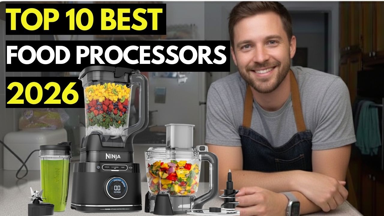 🍃Top 10 Best Food Processors 2026 | Top Rated Food Processors
