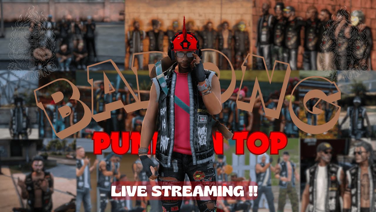 🔴[LIVE]BIASA,JAM 9 BARU BISA INDIHOME #indopride #barongfams  #punkroxwood #dobraksolid #uptownrp