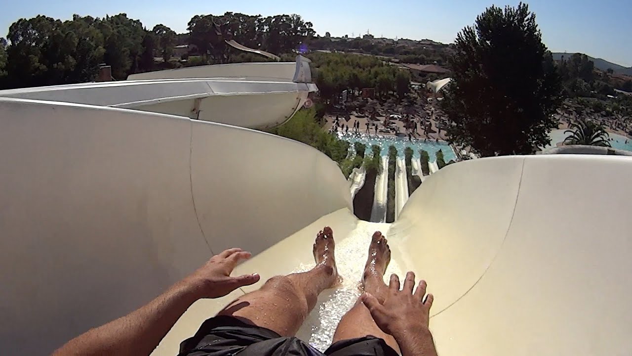 Big Kamika Water Slide at Acqua Village Follonica
