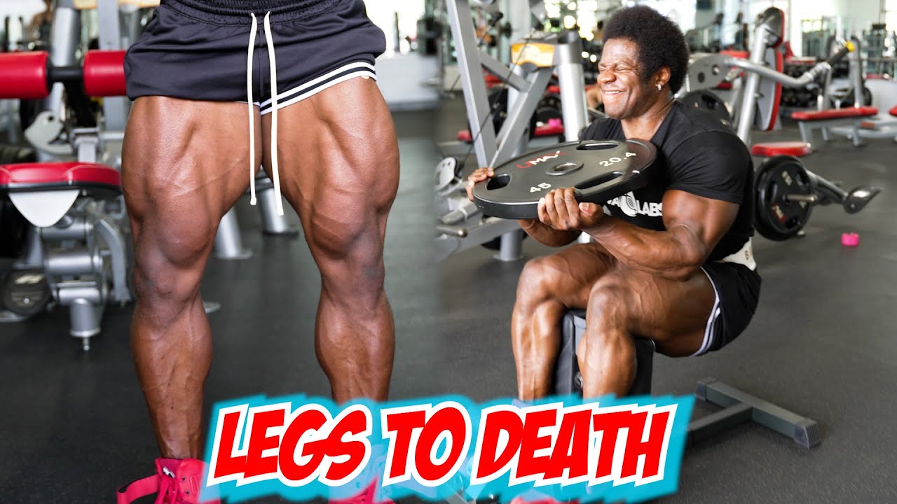 My Legs are responding well to Volume!