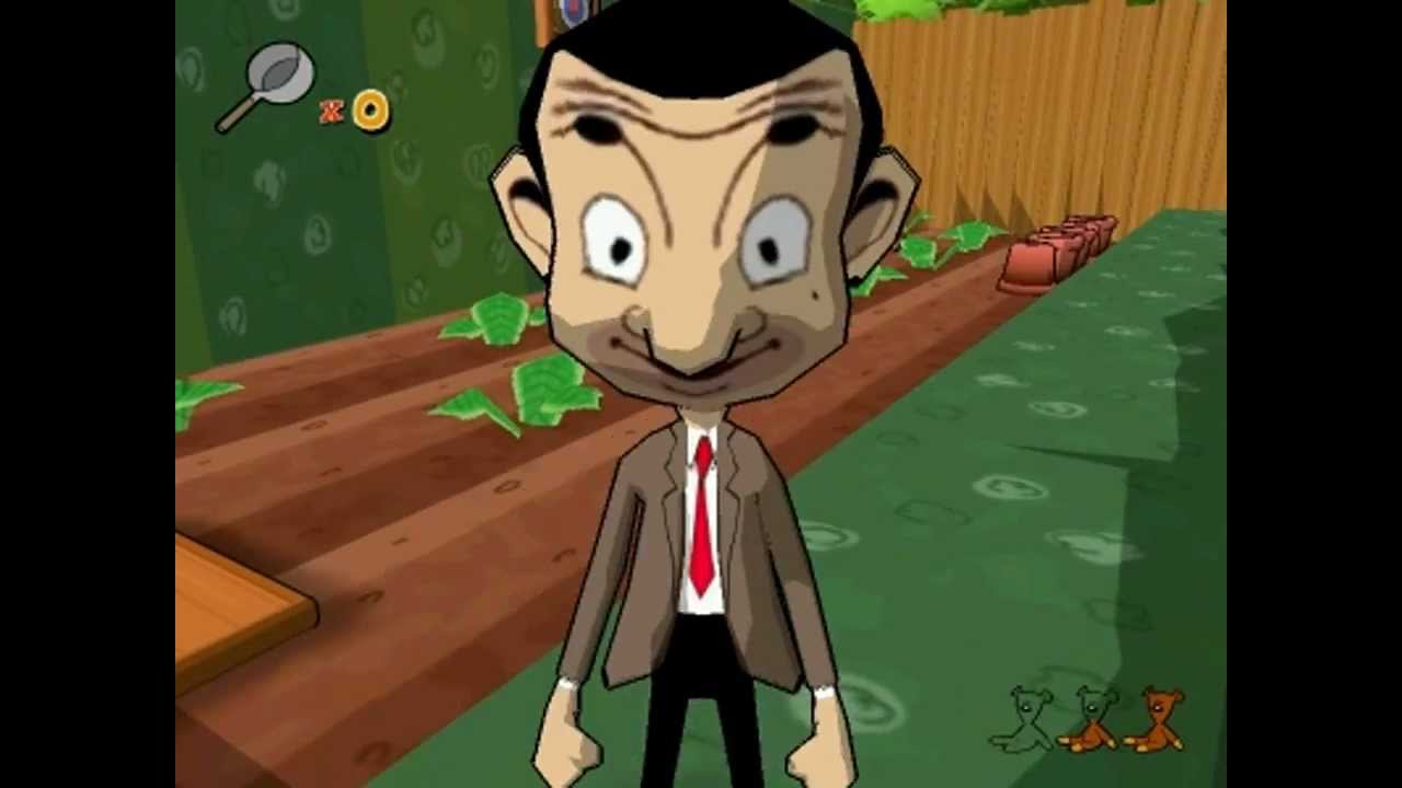 Mr. Bean: PC Game - best gameplay!