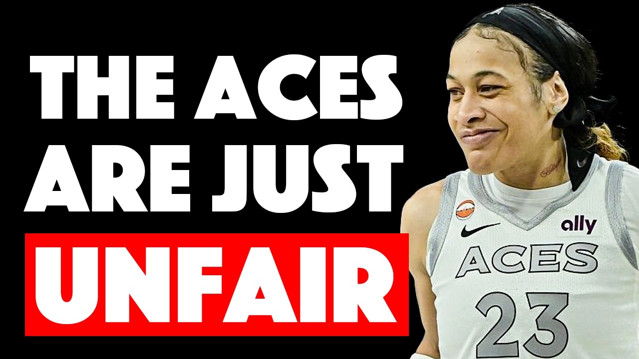 The Aces Are Now UNFAIR After Chennedy Carter Looks BETTER Than Ever...