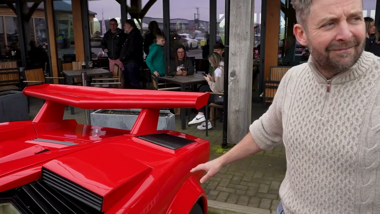 Motoring Stories - (Wayne's Replica Countach) [Walk-around]