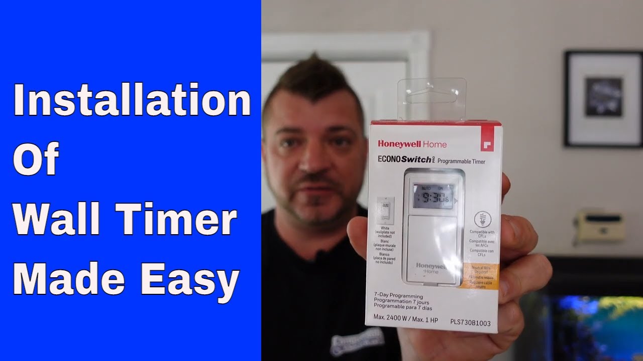 How To Install A Timer Switch