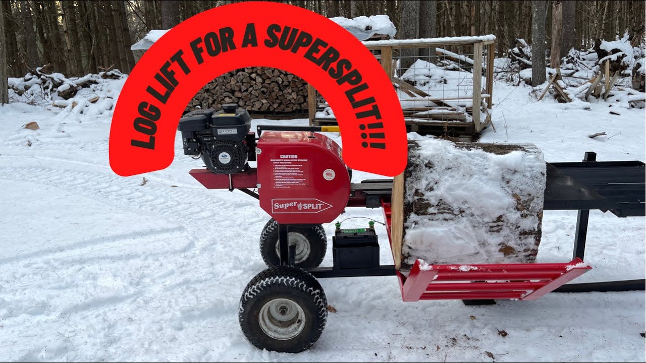 Log lift for the SuperSplitter