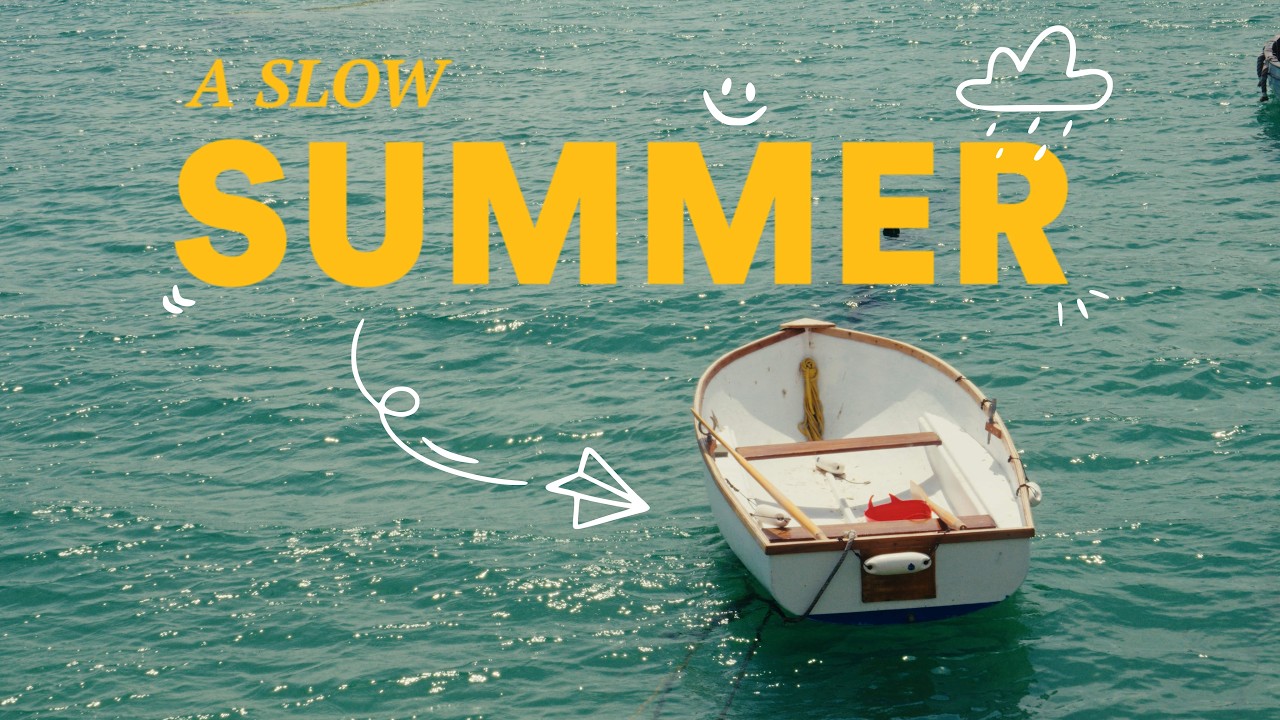 A Slow Summer | Shot on BMPCC 6K Pro | Filmbox Film Emulation &ndash; St Ives, Cornwall