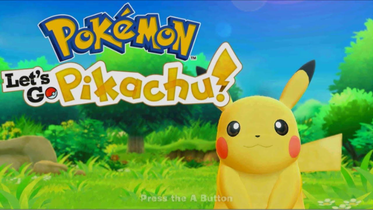 Лучшая команда ТОЛЬКО для Pokemon Let's Go Pikachu
