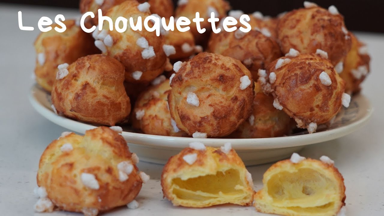 Chouquettes gonflées et dorées ! recette facile et inratable sans robot