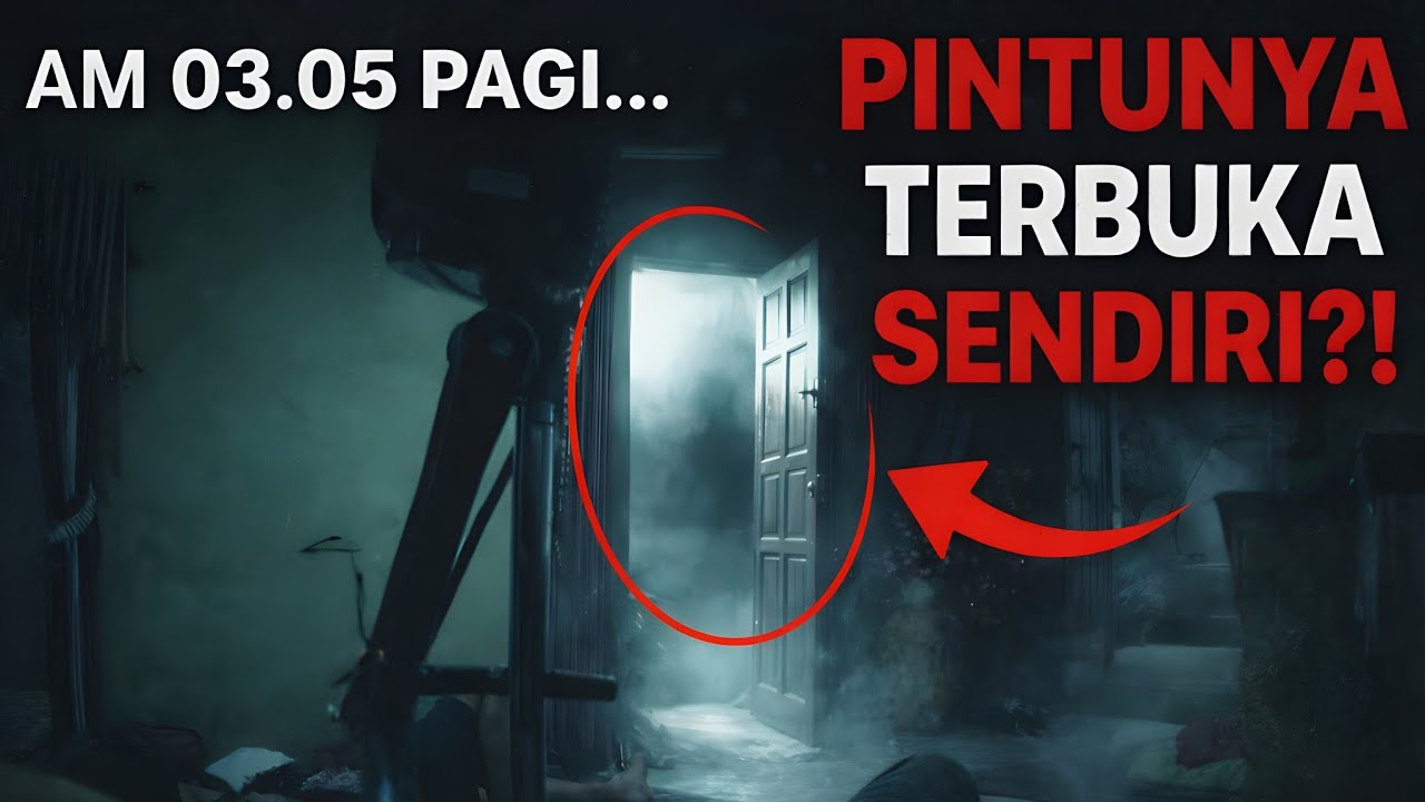 HARI KE 16 DI BASECAMP CAA TIBA-TIBA ADA YANG JANGGAL PINTU TERBUKA SENDIRI ❗❗