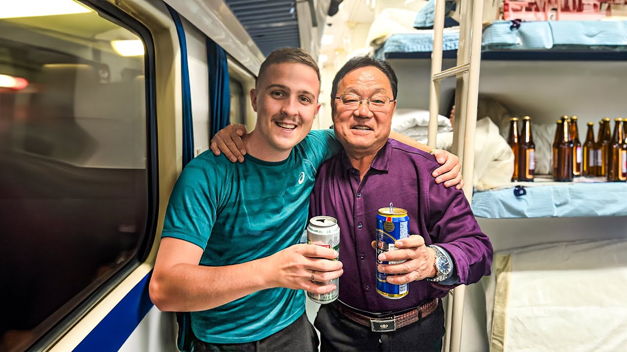 When a Geordie Gets on a Chinese Sleeper Train...