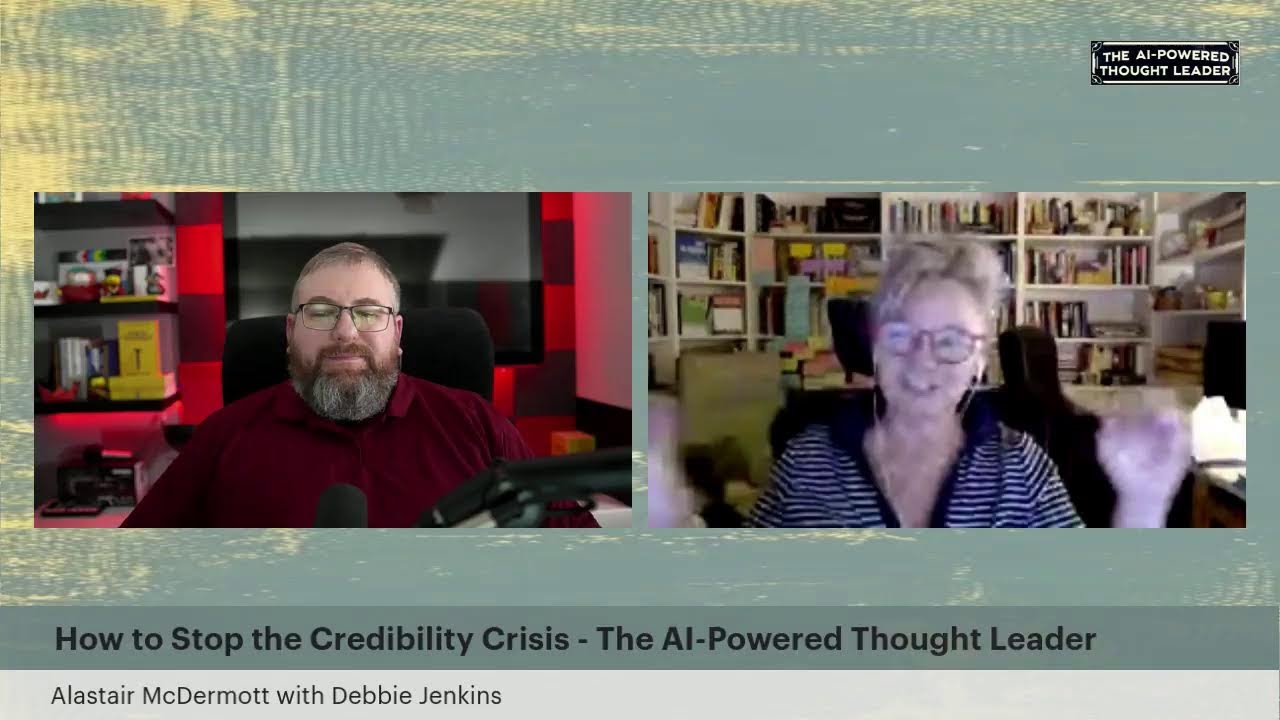 How to Stop the Credibility Crisis - with Debbie Jenkins