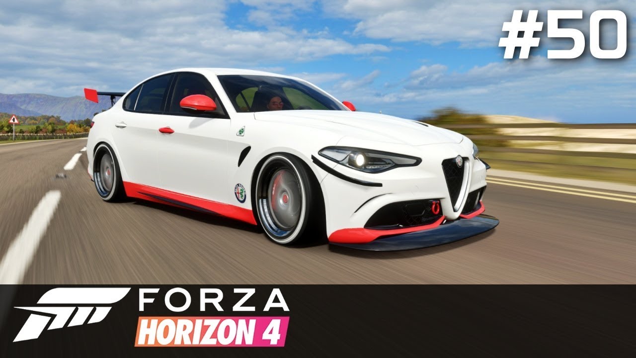 Forza Horizon 4 PC [#50] Alfa Romeo - 3 PRÓBY /z Skie & Bertbert