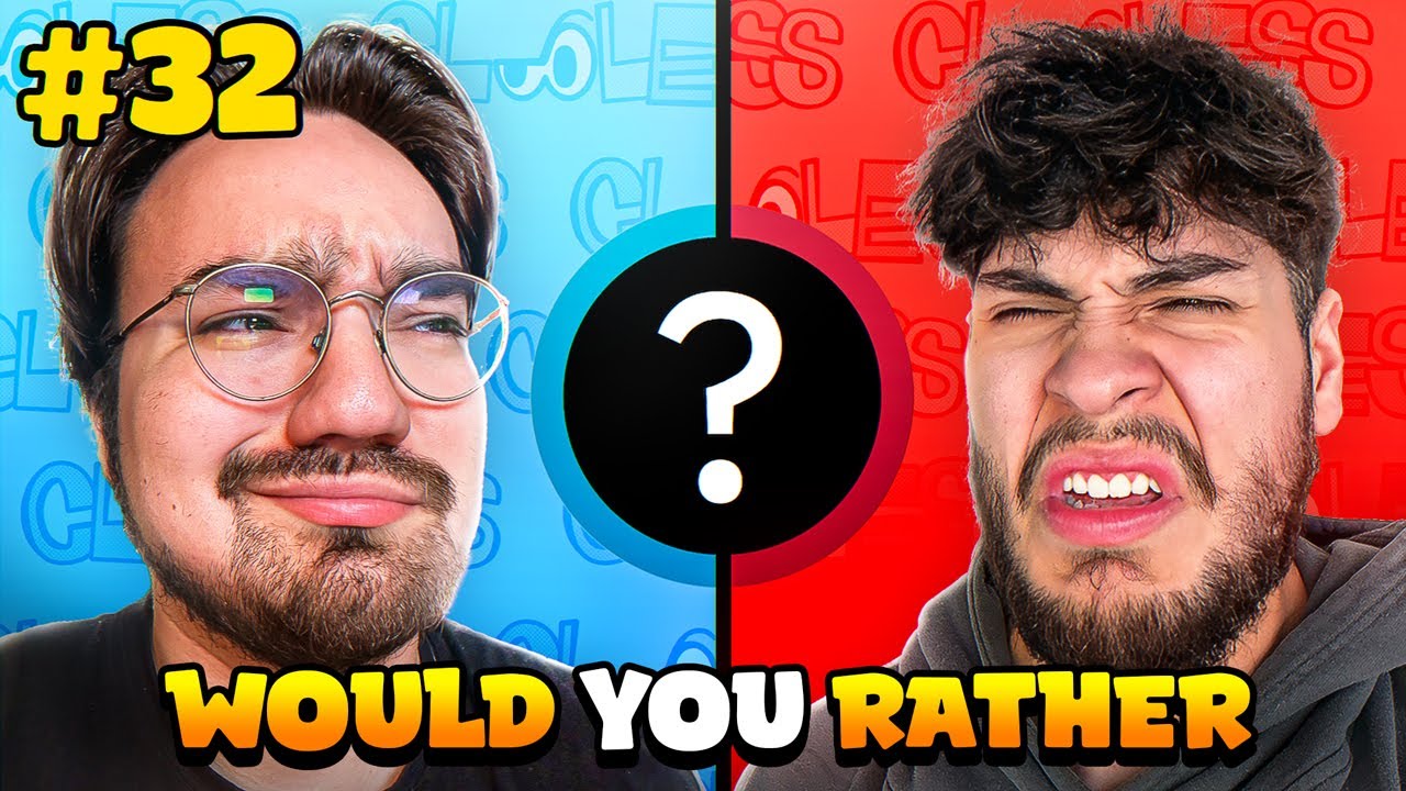 Would You Rather...? - Clooless Podcast #32