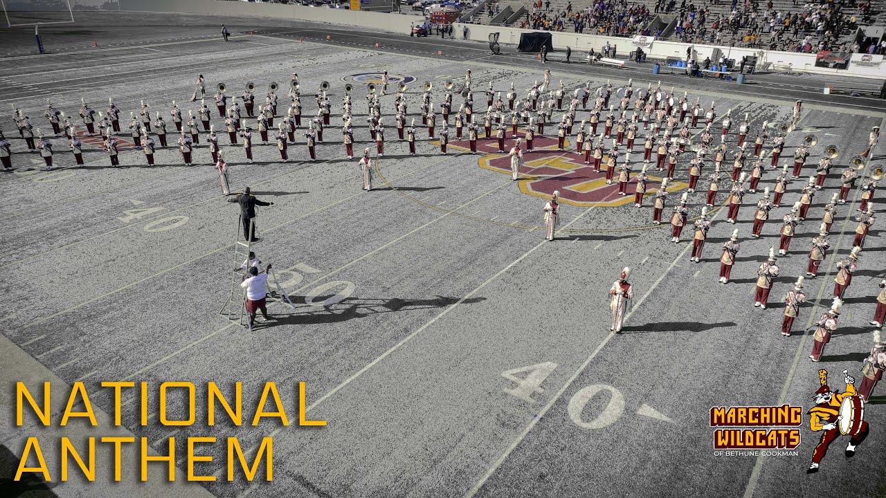 Homecoming Pregame-National Anthem