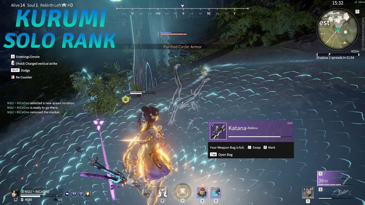 Kurumi Solo Rank Naraka Gameplays Ep.263 #narakabladepoint #niceonegaming