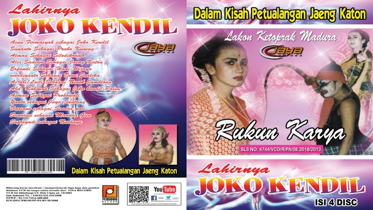 Cerita Kolosal _ JOKO KENDIL 3 * Rukun Karya [Official Video]