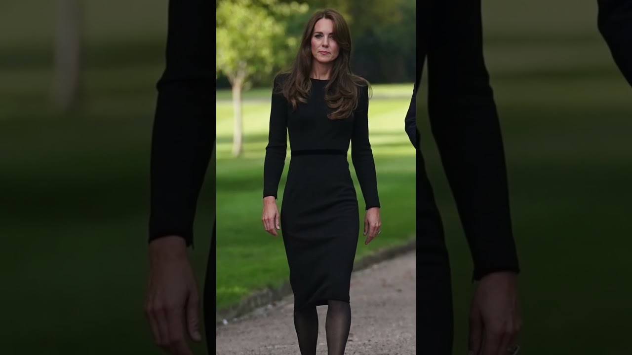 Princess Catherine in Black 🖤 Dresses