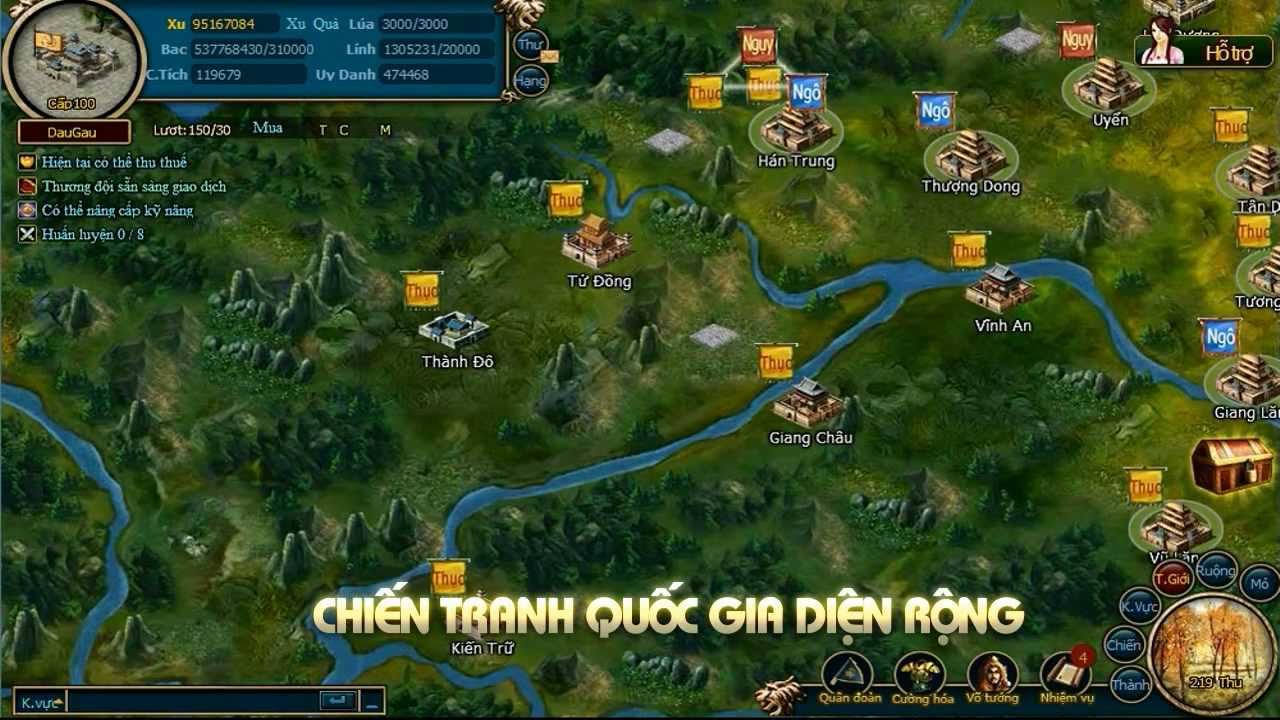 Tam Quốc Truyền Kỳ -  Định nghĩa lại Webgame Chiến thuật