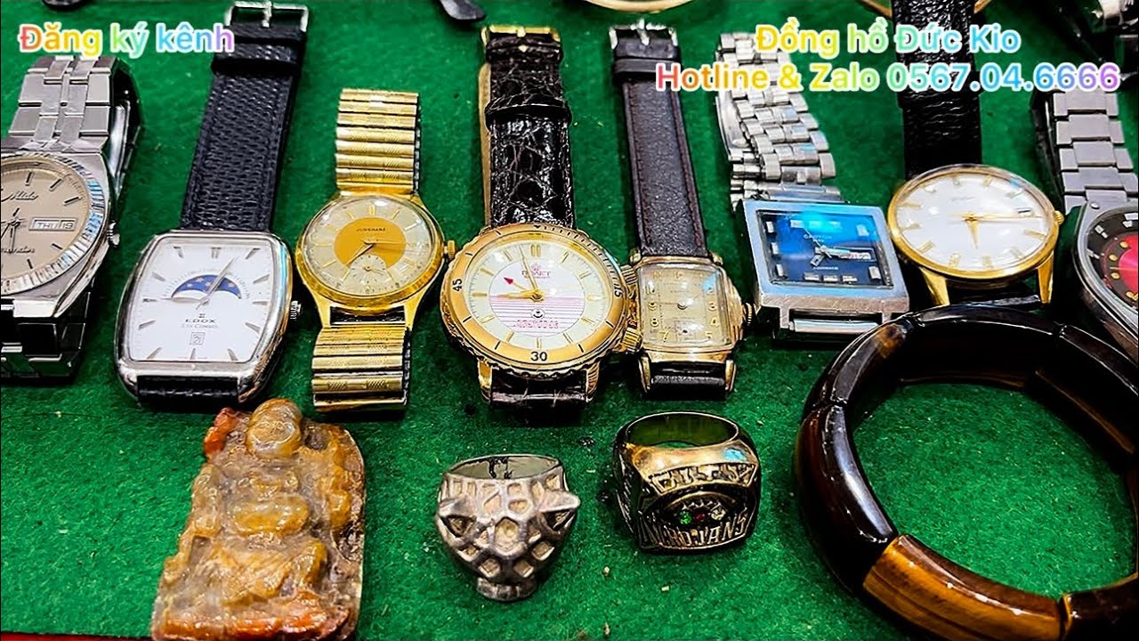 Ngày 23/1/2026 Em lên sóng tri ân toàn bộ sản phẩm đồng hồ trang sức kính mắt mới về ngon bổ rẻ ❤️