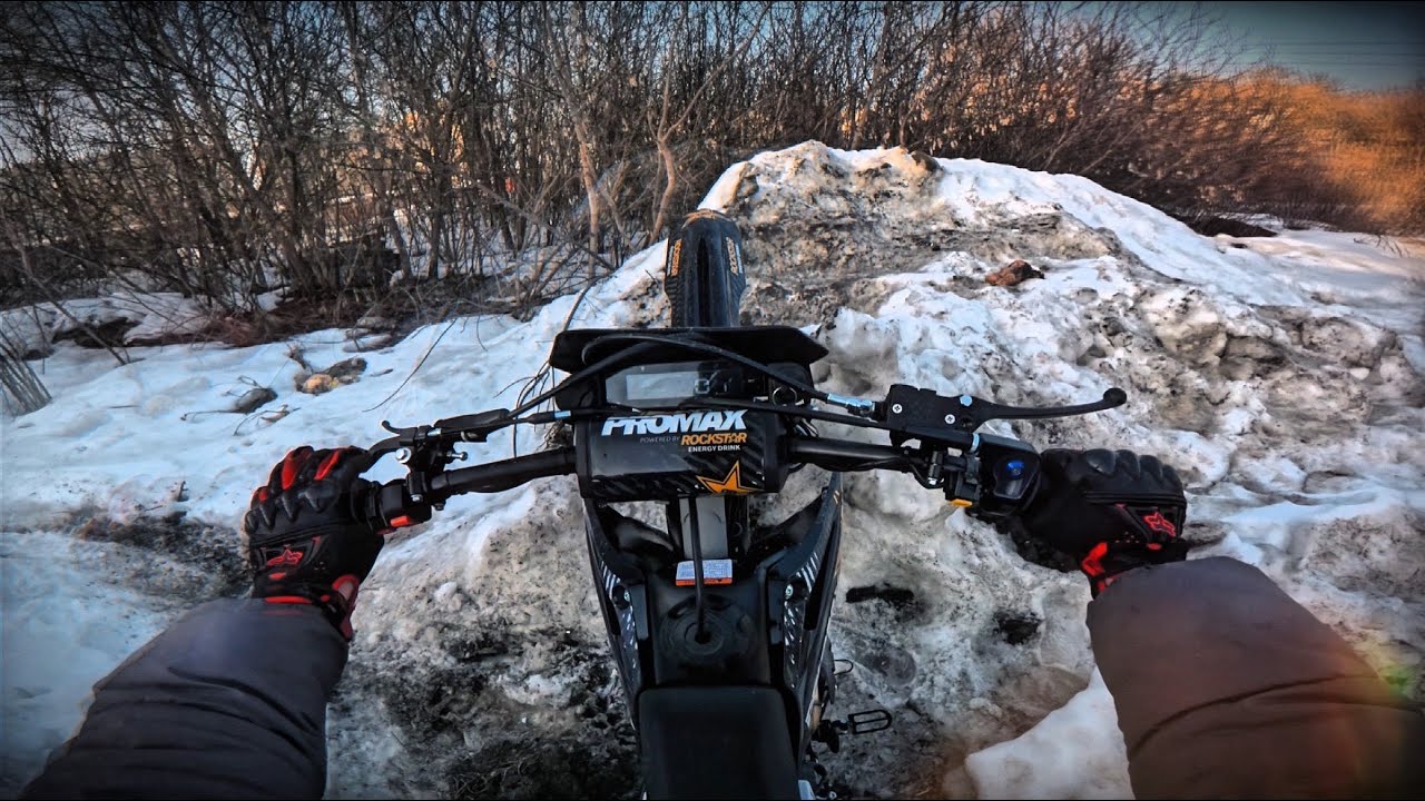 ОТКРЫЛ СЕЗОН НА МОЕМ НОВЕНЬКОМ МОПЕДЕ PROMAX MX280