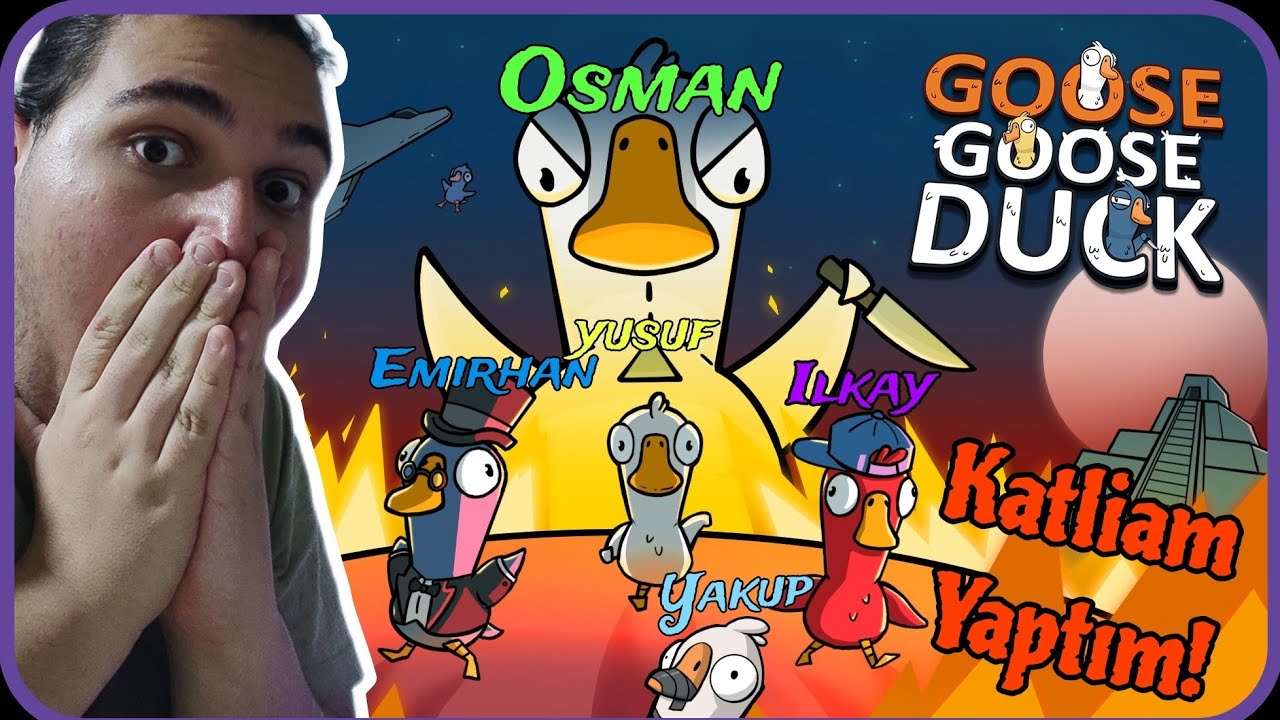 En Eğlenceli Goose Videosu 🤣🤣 | Ekip Goose Goose Duck #2