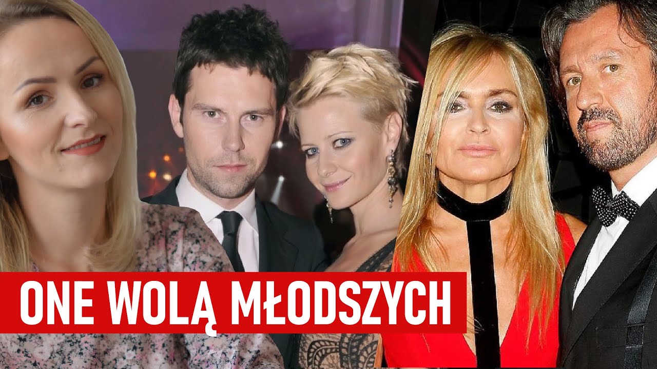 One są dużo starsze od partnerów - nikt nie dawał im szans! Kożuchowska, Olejnik, Urszula i inni