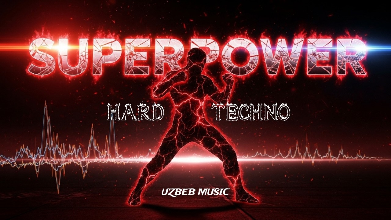 SUPERPOWER - Hard Techno | UZBEB Music