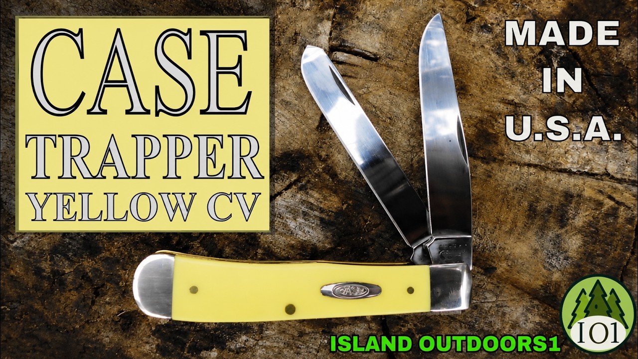 CASE TRAPPER YELLOW CV #3254 -🇺🇸- Episode 118