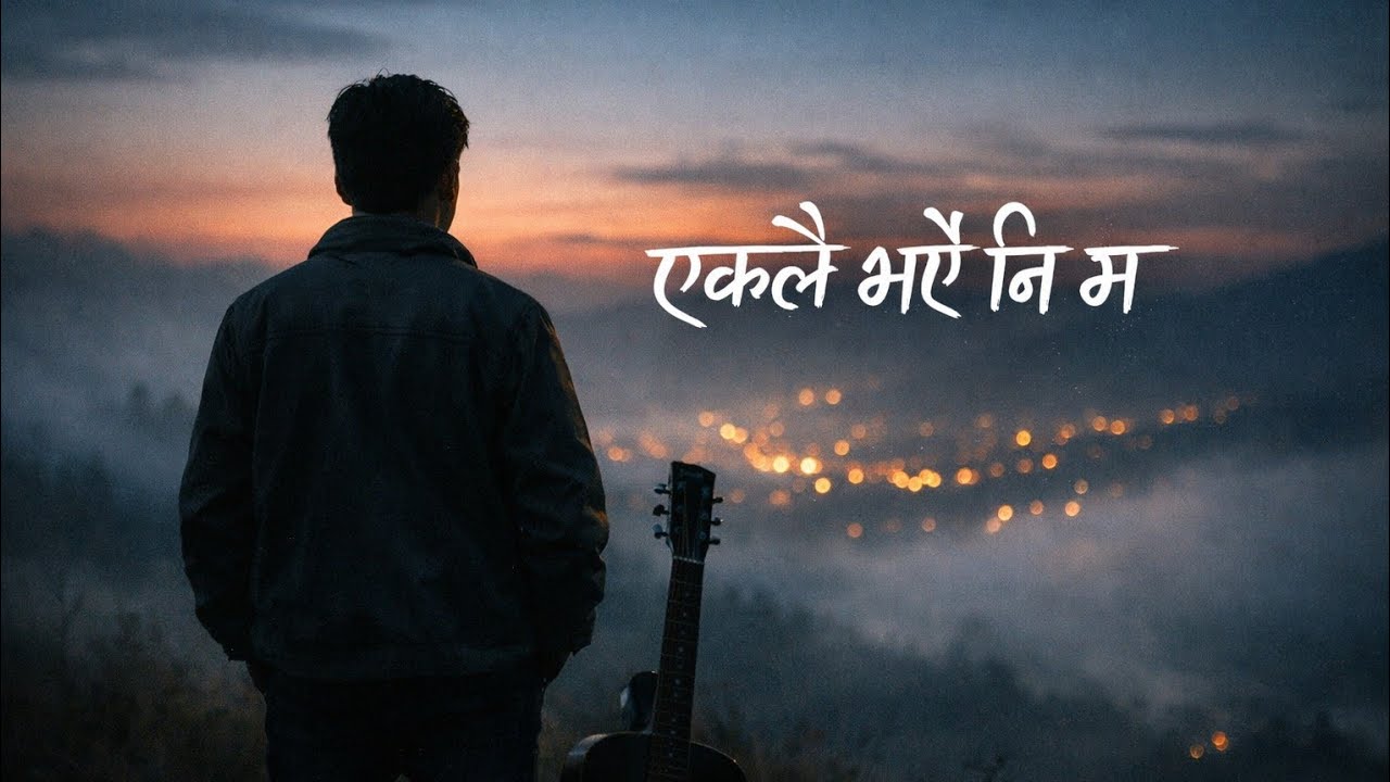 एक्लै भएँ नि म | Emotional Nepali Song | Acoustic Cinematic Vibe | Alone But Strong