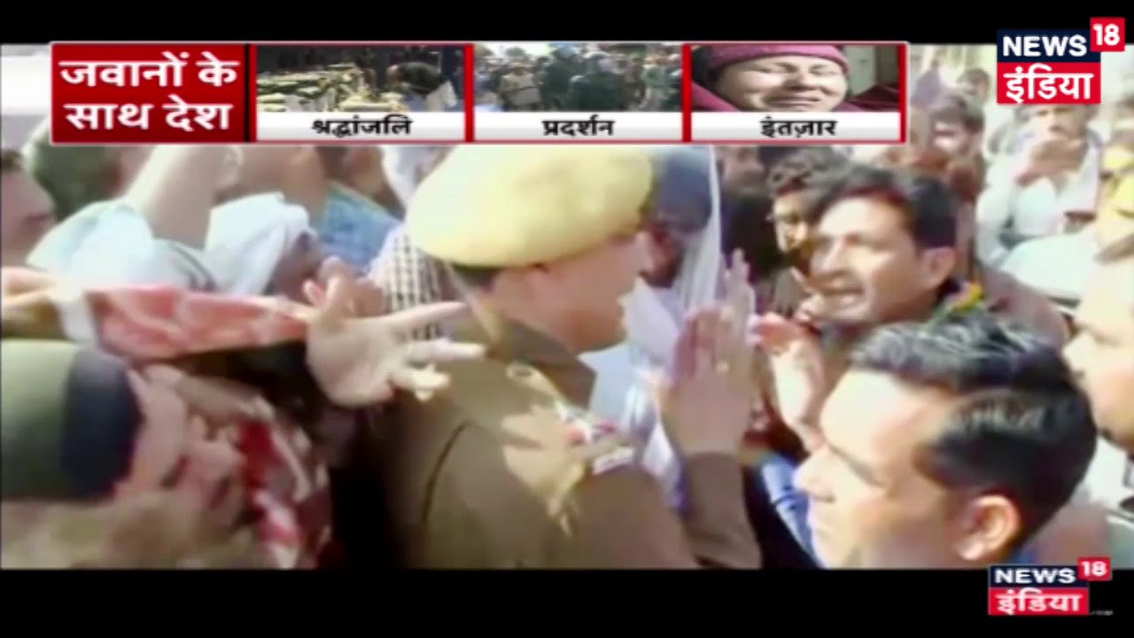 Hundreds join Candle March in Lucknow for Pulwama Attack Martyrs
