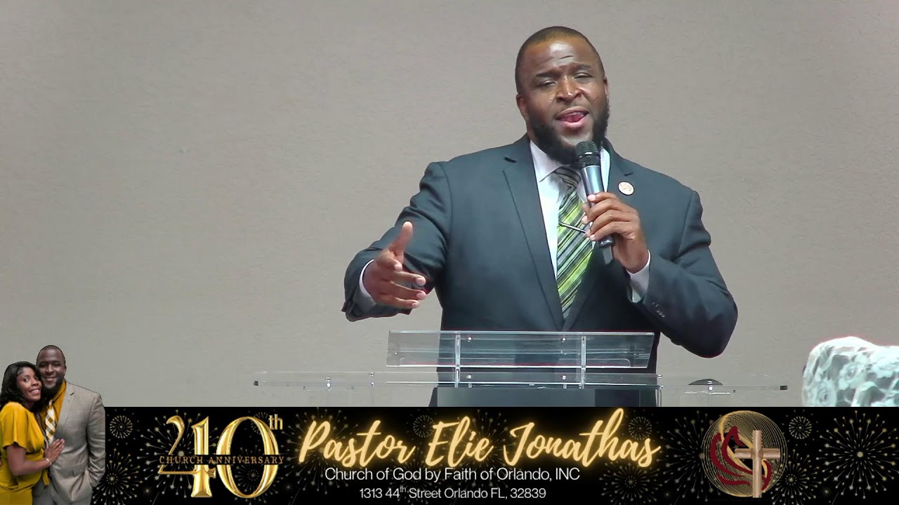 Church of God by Faith of Orlando. Inc Sunday Night Day 7 11/16/2025