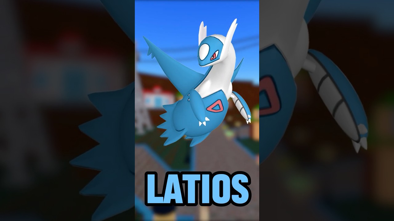 How To Get The Eon Duo In Pokemon Brick Bronze (Latios & Latias)