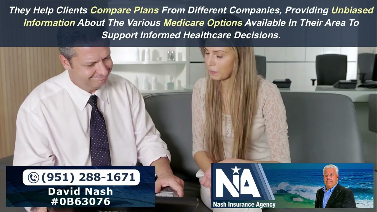 Can a Medicare insurance agent help me compare plans from different companies?