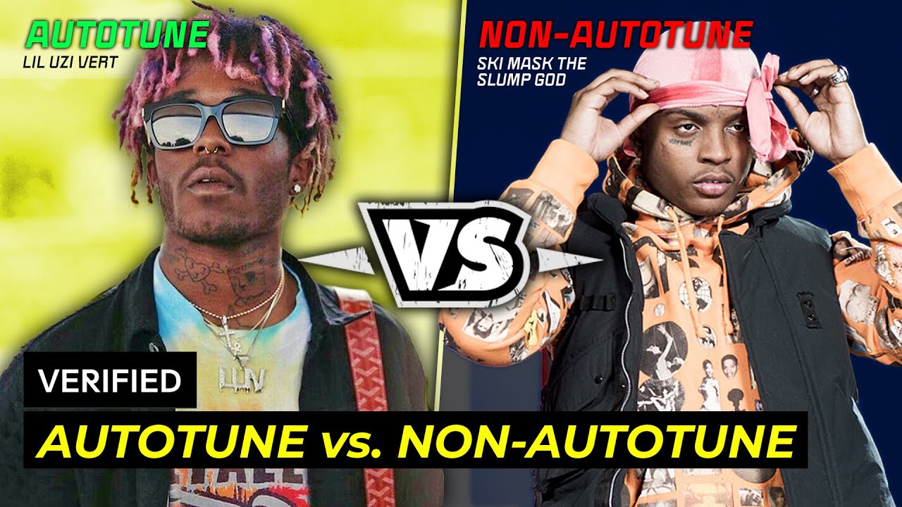 Autotune Rappers vs. Non Autotune Rappers